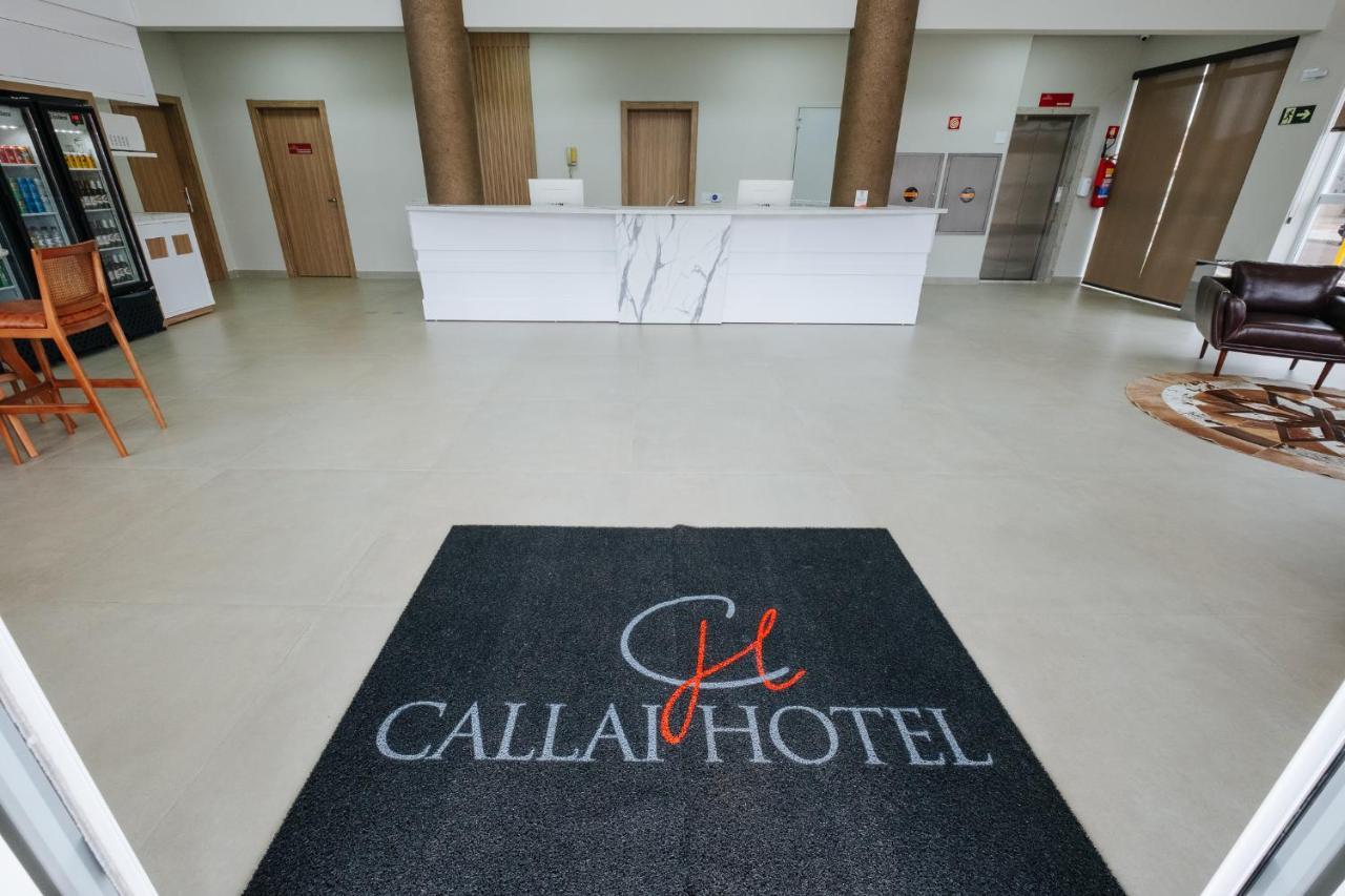 Callai Hotel Toledo  Eksteriør bilde